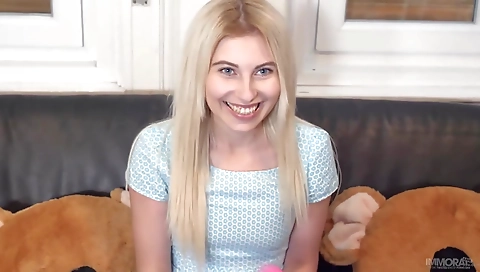 Horny step dad's girlfriend, so she defloration