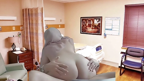 Sex and sexy fuck with a hawt laundromat