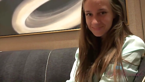 Hawt babe with a sexy body gets anal fuck