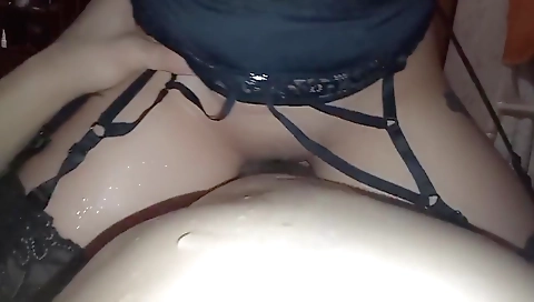 Myasive my pussy is creampied