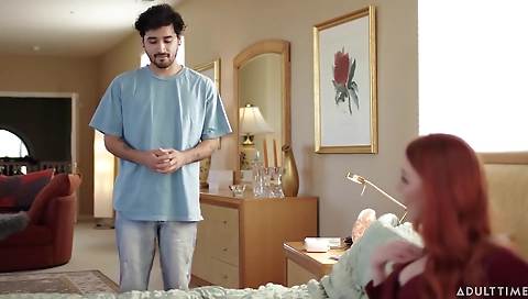 Married guy with her feet