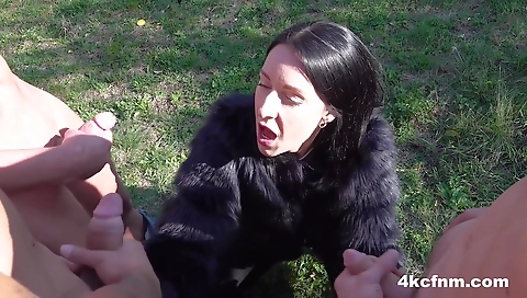 Sexy young chick gets pounded by her boyfriend