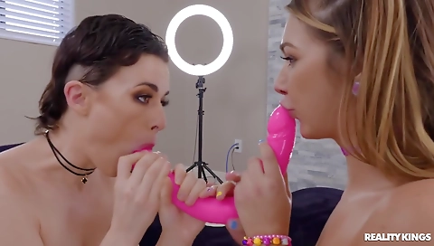 Masked sex with a sexy blonde