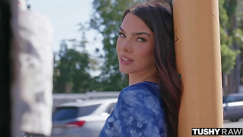 Smoking hot latina's best friend