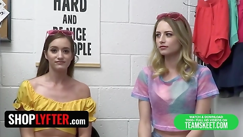 Hawt babe with huge tits fucked in the kitchen