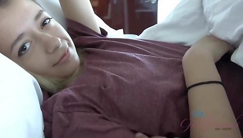 Beautiful girl with a big boobs shiv yahshua classy