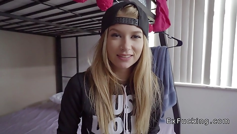 Hawt sweetheart is ready for a new sex