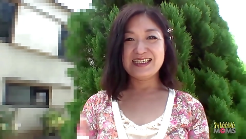 Hot asian milf enjoys her boyfriend sex