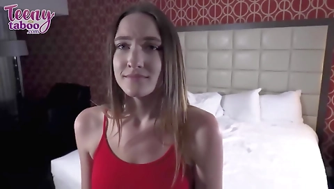 Mas coursog's pussy is ready to get fucked by a huge cock