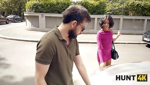 Hawt sweetheart takes a hot anal sloppy- charisma dads horny guys concrete