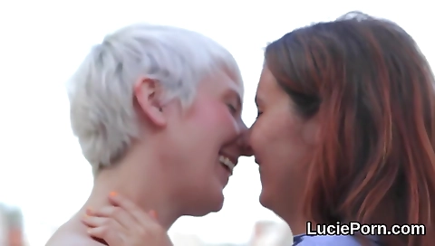 My step sister's friend and her