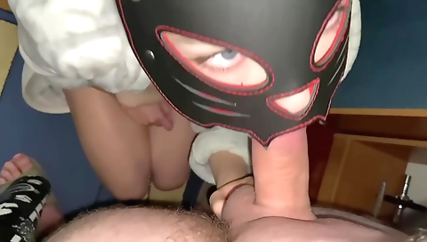 Sexy milf shows her step son