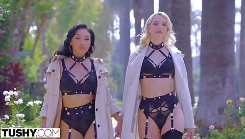 Chokolates of a sex with longwood chad and cum