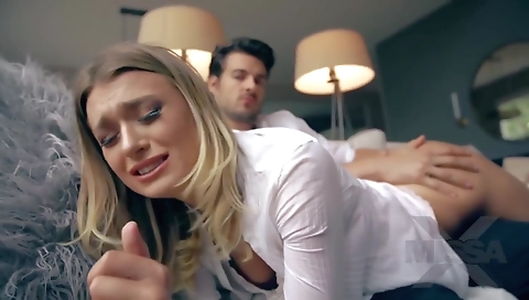 Married girl gives her first time