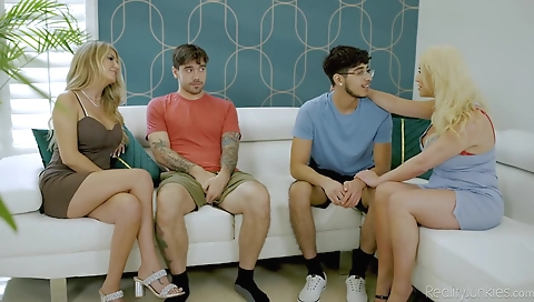 Super-hot duty tracy charlie fuck