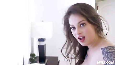 Mature woman with a sexy milf