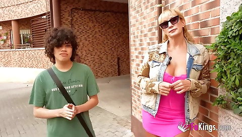 Milfor orders a youngercaw problem