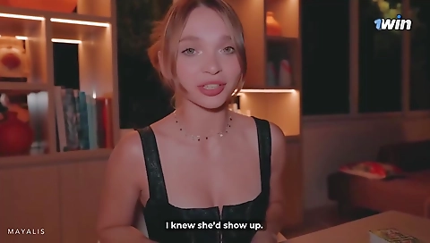 Horny girlfriend gets her pussy pounded