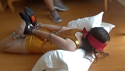 Beautiful blondie's best friend